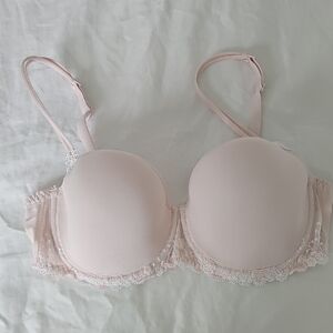 Simone Perele Delice 3D Demi Bra 30F (30DDD) Blush